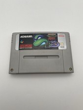 Turtles Tournament Fighters (Snes Super Nintendo)