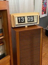 Klappzahlen Wecker Vendetta Französisch 60er Jahre 