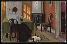 Künstler-AK sign. Sigvard