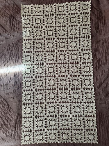 Vintage spitzendecke - vintage,