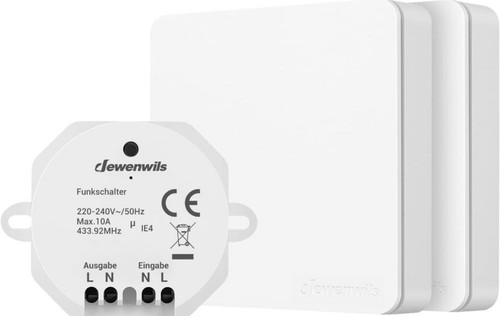 Dewenwils funkschalter set - funkschalter,