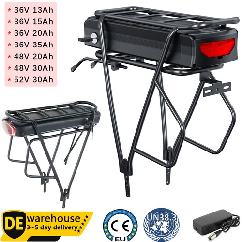 Gepäckträger bike batterie - e-bike,