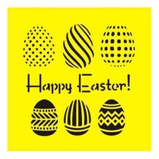 Mixed Media Schablone STENCIL