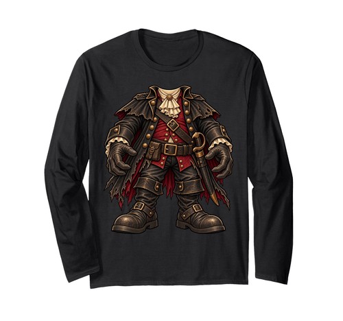 Gothic halloween langarmshirt - gothic,