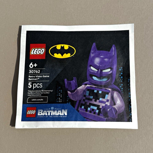 Lego batman retro video game - lego,