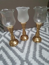 Partylite Kerzenhalter Messing