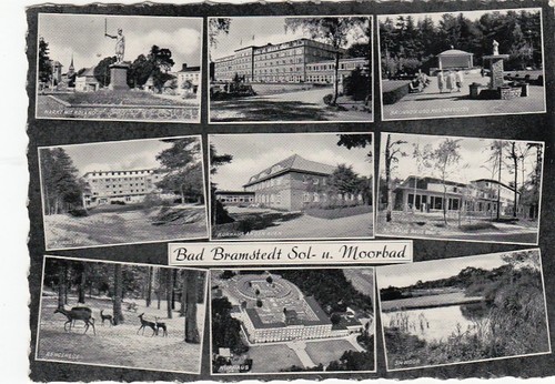 Bad bramstedt mehrbildkarte - bramstedt,,