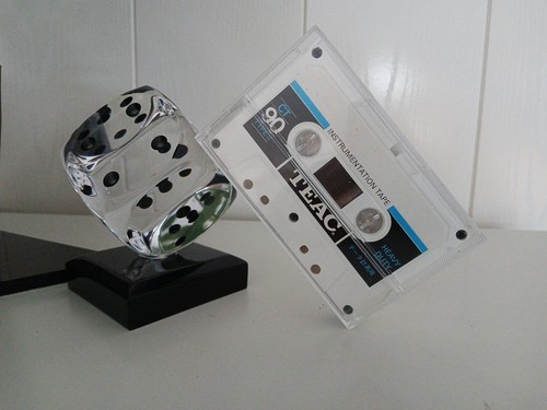 Teac instrumentation tape - teac,