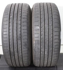 2 x 215/45R17 87W Sommerreifen Yokohama BluEarth E70 6-6,5mm 2015