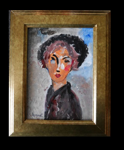 Expressionist gemälde - expressionist.,