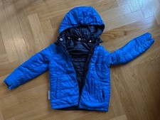 ★ TICKET to Heaven ★ dünne Wendejacke blau /royal blau, Gr. 110/ 5 Jahre