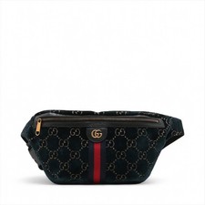 GUCCI GG Marmont Velvet Dark