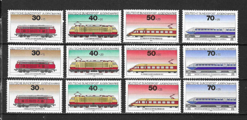 Bund 1975 836 839 - mi., nr.