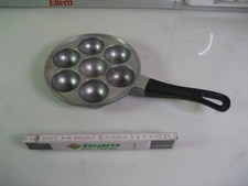 Förden Pförtchen Pfanne Gastro Ø ca 18,5 cm Oma's Poffertjes Krapfen Pfanne 86 a