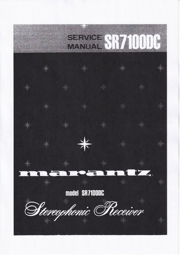 Service manual anleitung - service, für