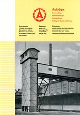 ABUS Prospekt AUFZÜGE Lastenaufzug Personenaufzug Schrägaufzug Broschüre (Y5814