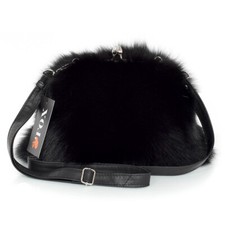 Umhängetasche aus schwarz