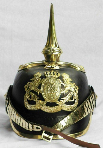 Schwarzer leder preußischer - schwarzer,