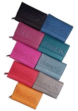 BENCH Große Damen Leder RFID  XXL Geldbörse Portemonnaie Brieftasche Clutch NEU