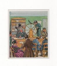 11/540 SAMMELBILD BRAUCHTUM LOTTERIE Spieler vor Lostrommel (Zeit von 1815-1850)