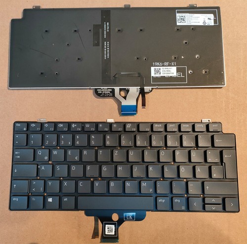 Tastatur dell latitude 7310 - tastatur,