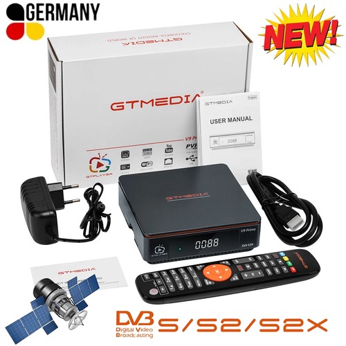 Gtmedia 1080p dvb - 1080p, dvb-s/s2/s2x