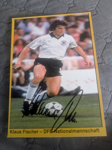 Klaus fischer dfb - fischer,
