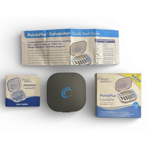 Weight watchers points - points, plus