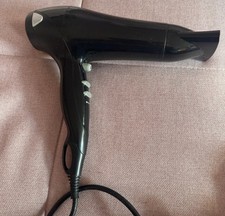 Fön Föhn Haartrockner Ionic 3 Stufen Schwarz Grau Haare Trockner Hairstyling