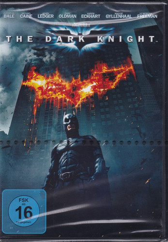 The dark knight dvd - dvd, film