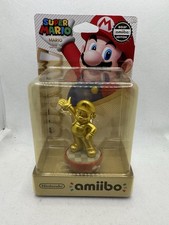 Amiibo Figur Gold Mario (Gold