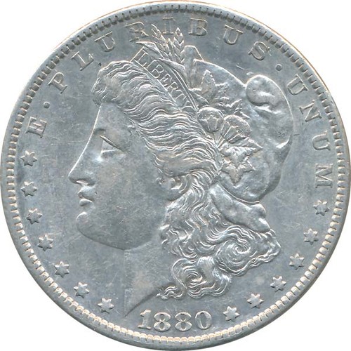 Usa 1880 morgan - o,