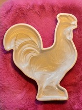 Villeroy & Boch Hahn Backform Porzellan Ofen weiß antik