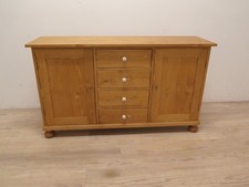 schöne Weichholz Kommode im