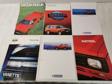 85x NISSAN DATSUN PROSPEKT PATROL VANETTE URVAN 200SX 100NX SILVIA MAXIMA BLUEBI