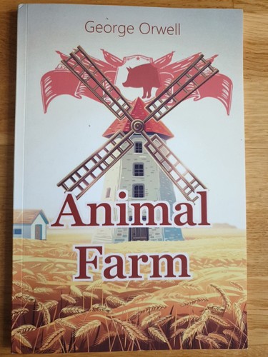 Animal farm george - animal, orwell