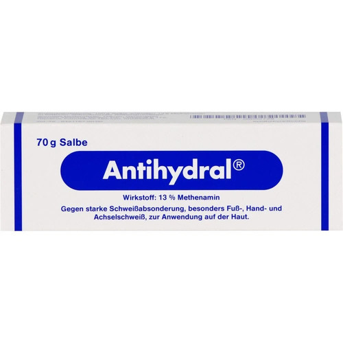 Antihydral salbe g - antihydral,