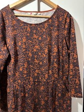 Boden Jersey Kleid Floral