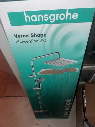 Hansgrohe showerpipe vernis - showerpipe,