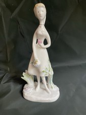 Porzellan Figurenpaar-Mädchen