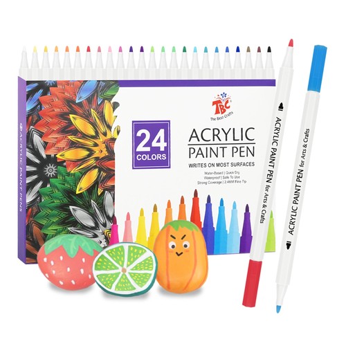 Acrylstifte set farben für - set, 24