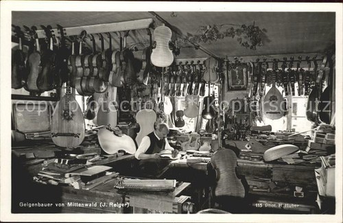 Geige geigenbauer mittenwald - geige,