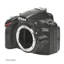 Nikon D3200 (schwarz) Kamera