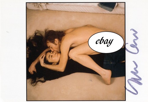 Yoko ono seltene original - ono,
