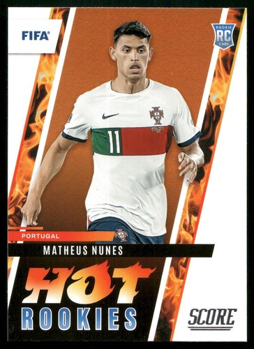 Matheus nunes rookie 2022 - matheus,