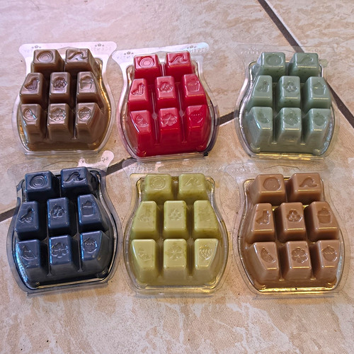 Scentsy duftwachs 6er set - scentsy,