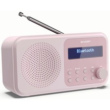 Sharp DR-P420(PK) pink Radio