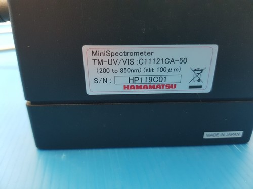 Minispectrometer uv vis - , /vis