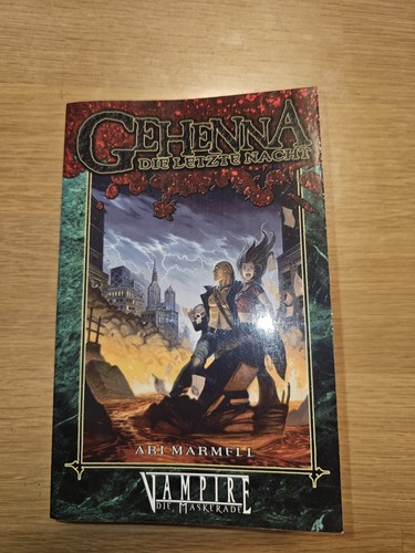 Gehenna die letzte - gehenna:, buch