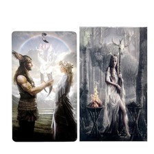 Rune Oracle Cards Tarot Card